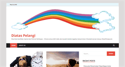 Desktop Screenshot of diataspelangi.com