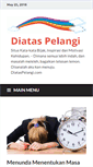 Mobile Screenshot of diataspelangi.com